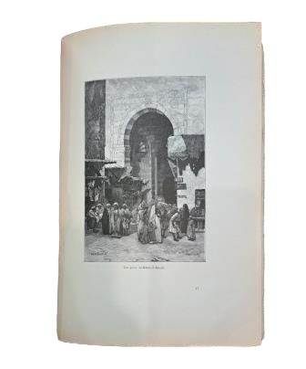 Montbard, G.- EN ÉGYPTE. NOTES ET CROQUIS D'UN ARTISTE