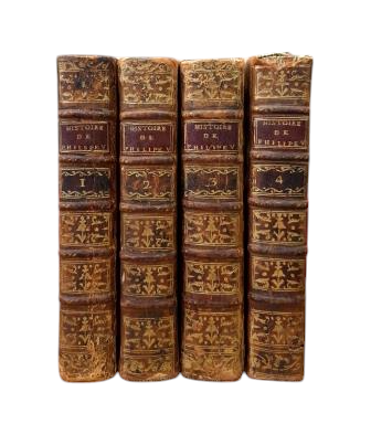 Bacallar y Sanna, V.- MÉMOIRES POUR SERVIR A L' HISTOIRE D' ESPAGNE, SOUS LE REGNE DE PHILIPPE V