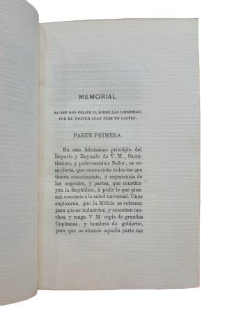 CARTA DE JUAN PÁEZ DE CASTRO SOBRE EL PRECIO DE LOS LIBROS MANUSCRITOS