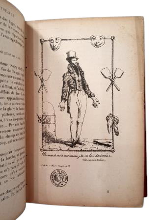 Ginisty, Paul.- LA VIE D' UN THÉÂTRE (1898)