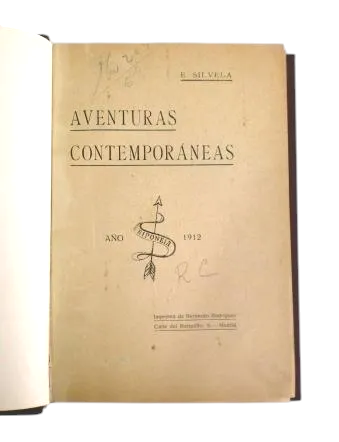 Silvela, E.- AVENTURAS CONTEMPORÁNEAS