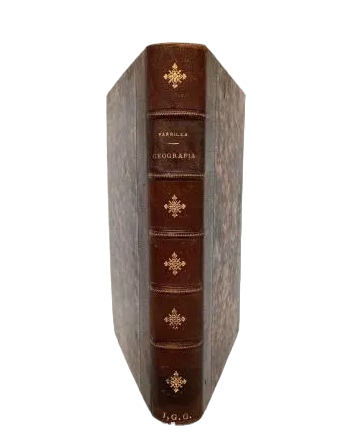 Parrilla, Justo P. - COMPENDIUM DE GÉOGRAPHIE GÉNÉRALE