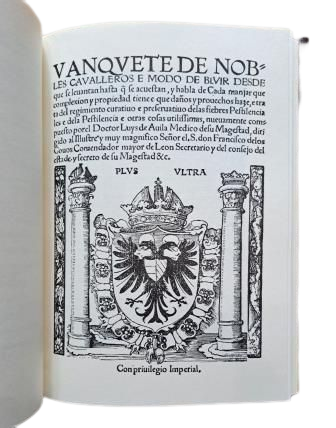 López Piñero, José Mª.- THE BANQUET OF NOBLE KNIGHTS (1530) BY LUIS LOBERA DE ÁVILA AND INDUSTRIAL HYGIENE IN THE 16TH CENTURY