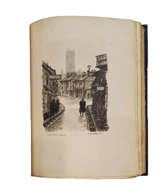 Bosch Barrett, Manuel.- MARES Y CIUDADES. IMPRESIONES DE VIAJE.