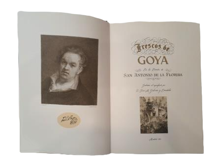 LES DÉSODORISANTS DE GOYA À L'ERMITAGE DE SAN ANTONIO DE LA FLORIDA