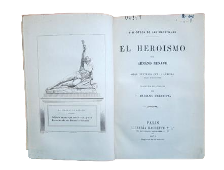 Renaud, Armand.- HEROISM