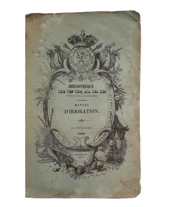 Deby, J.-MANUEL PRATIQUE D'IRRIGATION