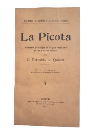 Bernaldo de Quirós, C.- LA PICOTA