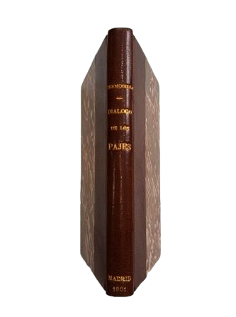 Hermosilla, Diego de.- DIALOGUE DES PAGES