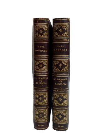 Bourget, Paul.- THE NOON DEMON (I - II)