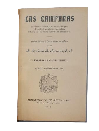 Ferreres, Juan B.- LAS CAMPANAS