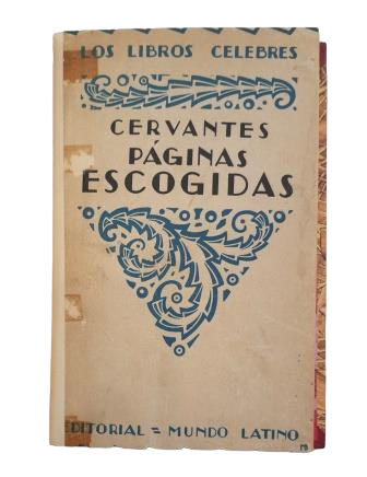 Cervantes.- PÁGINAS ESCOGIDAS
