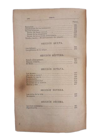 Benot, Eduardo.- AU SEUIL DE LA SCIENCE