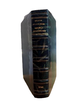 BOLETÍN DE LA SOCIEDAD ESPAÑOLA DE EXCURSIONES. ARTE. ARQUEOLOGÍA. HISTORIA (1946 y 1954)