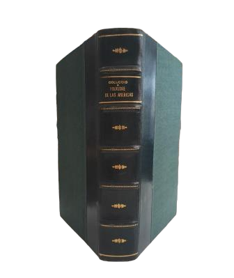 Coluccio, Félix.- FOLKLORE OF THE AMERICAS. FIRST ANTHOLOGY.