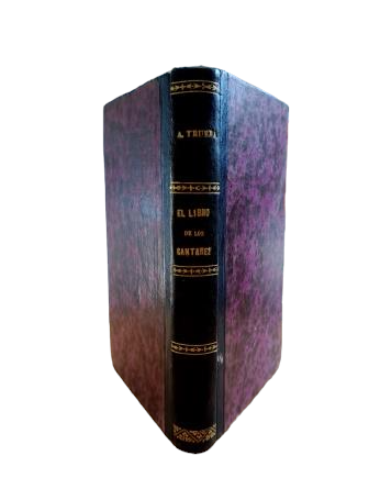 Trueba, Antonio de.- EL LIBRO DE LOS CANTARES