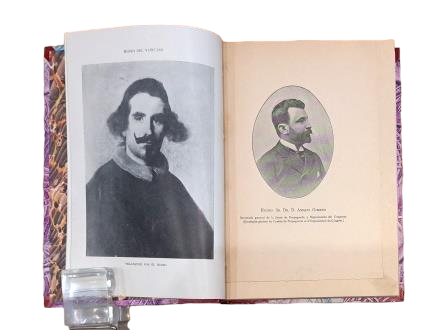 Octavio Picón, Jacinto.- LIFE AND WORKS OF DON DIEGO VELÁZQUEZ