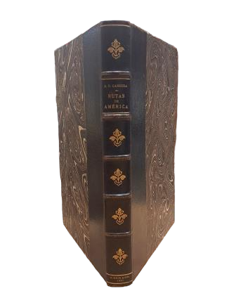 Cabrera, Ana S.- ROUTES OF AMERICA