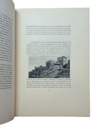Count of Gamazo.- CASTLES IN CASTLE. ANNOTATED PRINTS.
