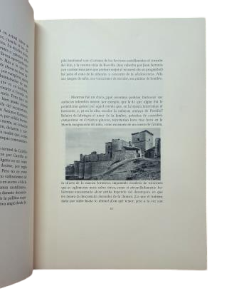 Conde de Gamazo.- CASTILLOS EN CASTILLA. ESTAMPAS COMENTADAS.