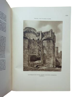 Count of Gamazo.- CASTLES IN CASTLE. ANNOTATED PRINTS.