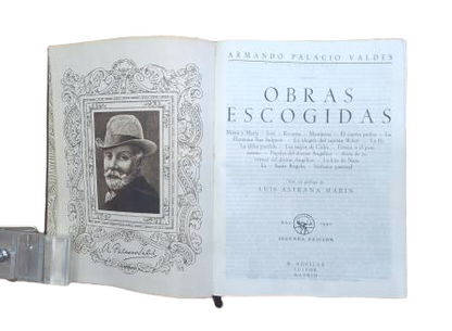 Palacio Valdés, Armando.- SELECTED WORKS