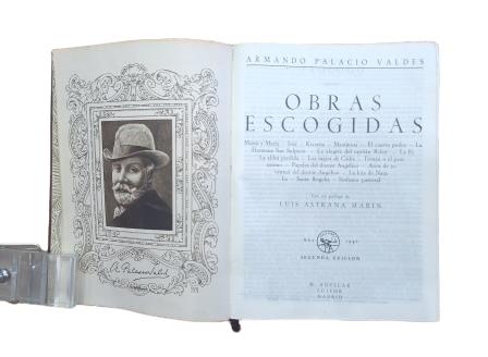 Palacio Valdés, Armando.- SELECTED WORKS