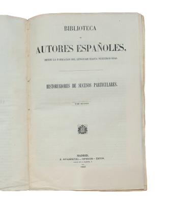 HISTORIENS D'ÉVÉNEMENTS PARTICULIERS (II)