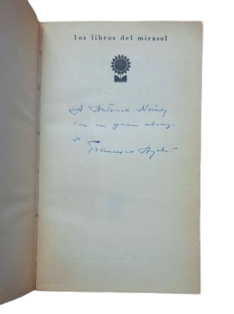 Ayala, Francisco.- HISTORY OF MACAQUES (Dedicated)