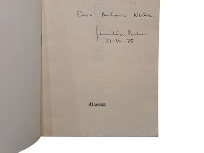 López Pacheco, J.- SOME ASPECTS OF PUBLIC ORDER IN THE CURRENT MOMENT OF THE HISTORY OF SPAIN