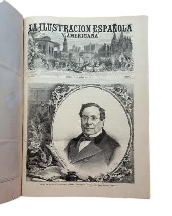 LA ILUSTRACIÓN ESPAÑOLA Y AMERICANA (I-II) (1880)