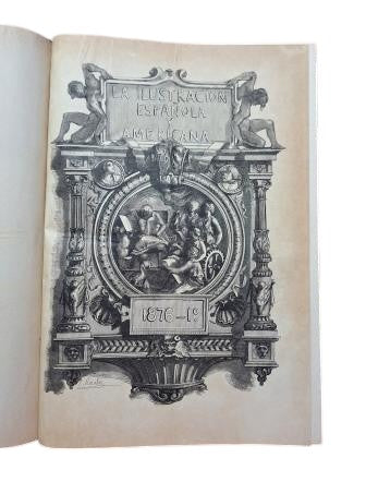 LA ILUSTRACIÓN ESPAÑOLA Y AMERICANA (I-II) (1876)