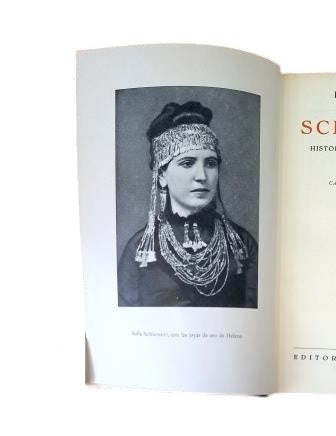 Ludwig, Emil.- SCHLIEMANN. HISTORIA DE UN BUSCADOR DE ORO