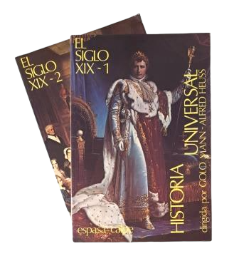 Mann, Golo (Dirigida).- HISTORIA UNIVERSAL. EL SIGLO XIX (I-II)