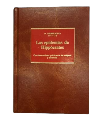 Piquer, Andrés.- THE EPIDEMICS OF HIPPOCRATES