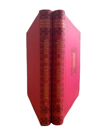 Ballester Escalas, Rafael.- GRAPHIC HISTORY OF SPAIN (I-II)