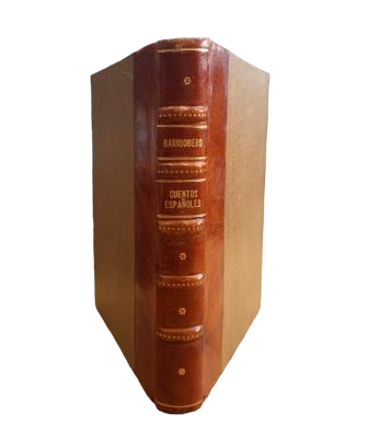 Barriobero y Herrán, E.- THE OLD SPANISH TALES