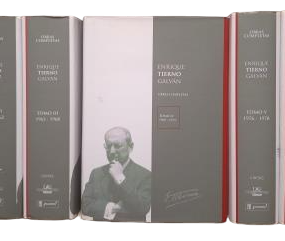 Tierno Galván, Enrique.- OBRAS COMPLETAS (I-II-III-IV-V-VI)