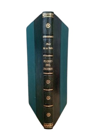 Presa, Juan de la.- FLOWERS OF THE SUGAR MILL