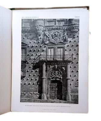 L'ART ET LA DÉCORATION EN ESPAGNE. ARCHITECTURE ET ART DÉCORATIF. VOLUME VI. 84 PLANCHES