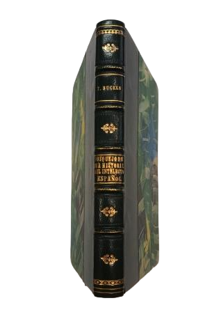Buckle, Enrique T. - Esquisse d'une histoire de l'intellect espagnol