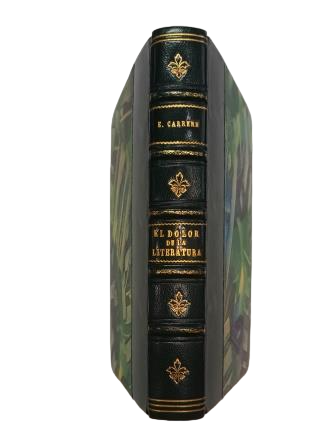 Carrere, Emilio.- THE PAIN OF LITERATURE. MORE THAN LOVE.