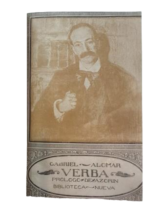 Alomar, Gabriel.- VERBA