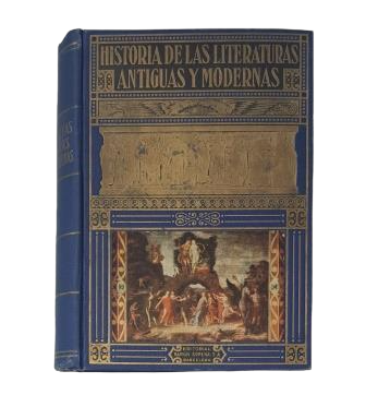 Perés, Ramón D.- HISTORIA DE LAS LITERATURAS ANTIGUAS Y MODERNAS