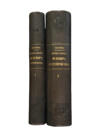 Seignobos, C. - HISTOIRE POLITIQUE DE L'EUROPE CONTEMPORAINE 1814-1896