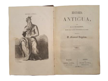 Guillemin, JJ- HISTOIRE ANCIENNE