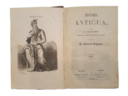 Guillemin, JJ- HISTOIRE ANCIENNE