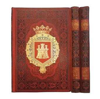 Quadrado, José Mª et De la Fuente, Vicente.- CASTILLA LA NUEVA (I-II-III)