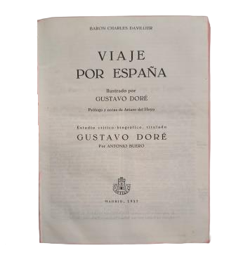 Davillier, Charles.- JOURNEY THROUGH SPAIN