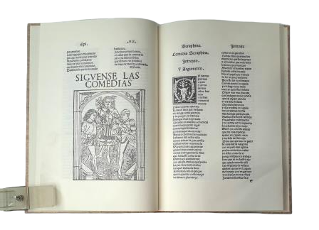 Torres Naharro, Bartolomé de.- PROPALADIA (NÁPOLES, 1517)